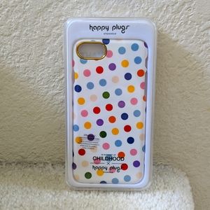 Iphone 7 polka dot slim case